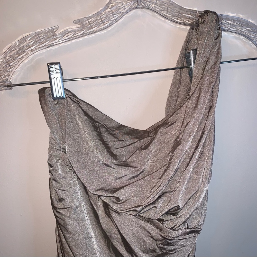 J. Crew One Shoulder Bathing Suit One Piece 10 - Picture 8 of 9
